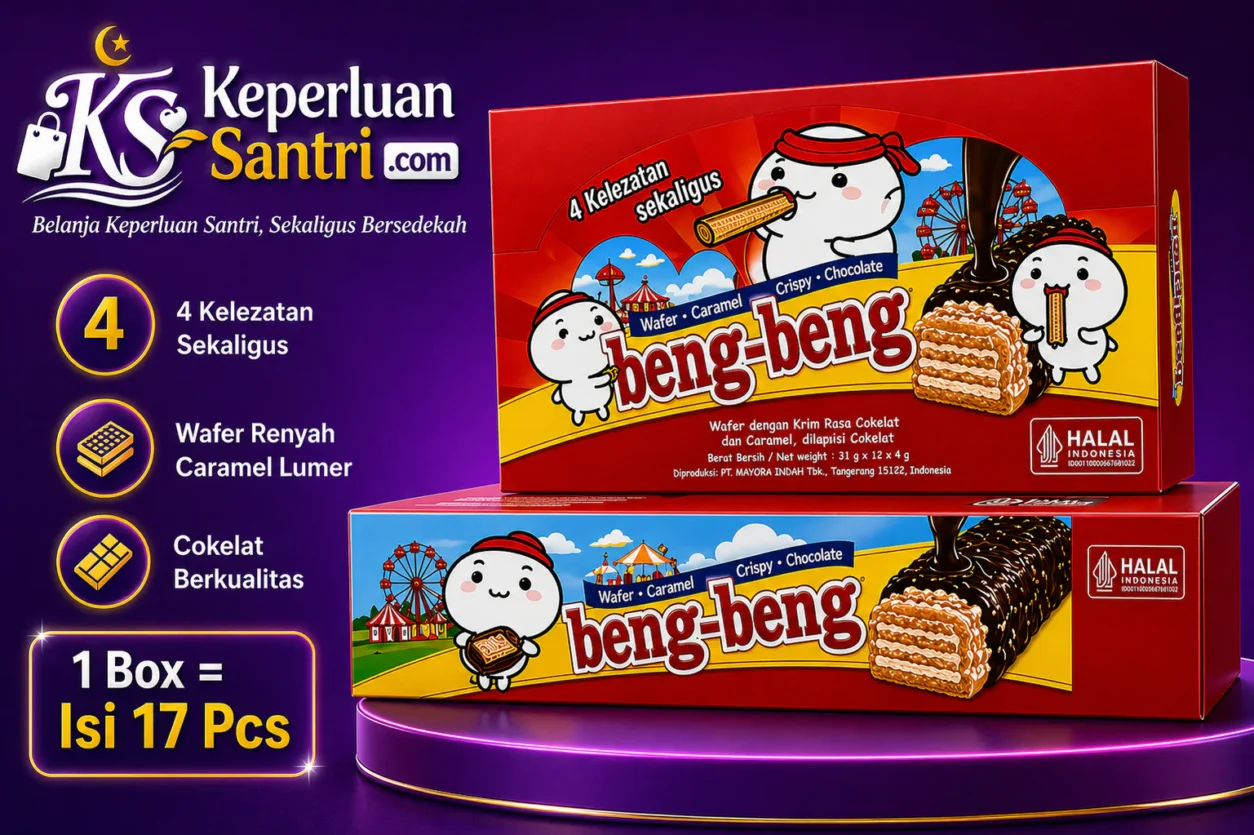 Beng-Beng Cokelat Wafer (Per Box)