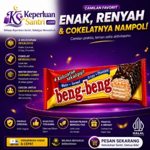 Beng-Beng Cokelat Wafer (Satuan)