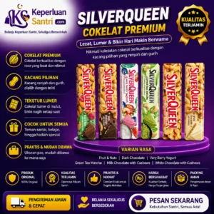 SilverQueen Cokelat Premium – Lezat, Lumer & Bikin Hari Makin Berwarna