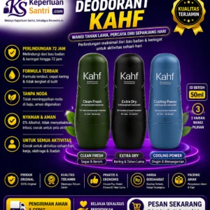 Deodorant KAHF 50ml
