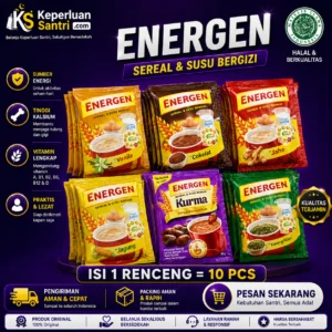 Energen Sereal & Susu Bergizi – 1 Renceng