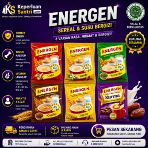 Energen Sereal & Susu Bergizi – Satuan