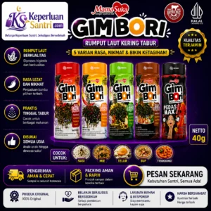 GIMBORI Rumput Laut Kering Tabur