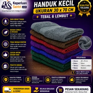 Handuk Kecil 30 x 70 cm
