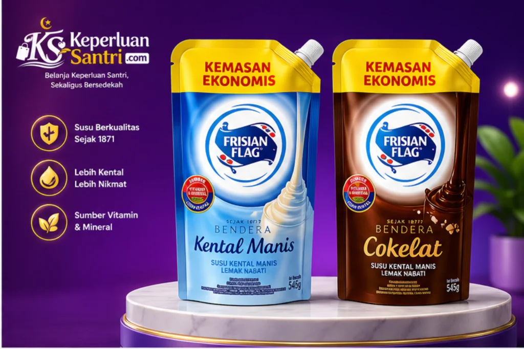 Kental Manis Frisian Flag Pouch
