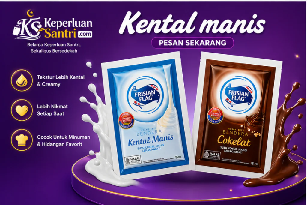 Kental Manis Frisian Flag Sachet (Satuan)
