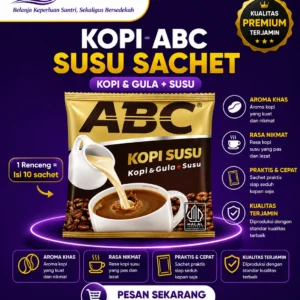 Kopi ABC Susu Rencheng (1 Rencheng Isi 10 Sachet)