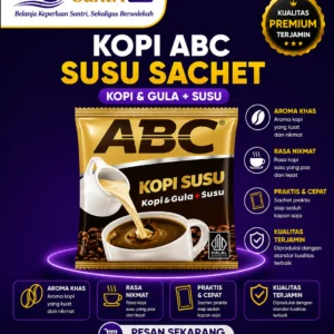Kopi ABC Susu Sachet (Satuan)