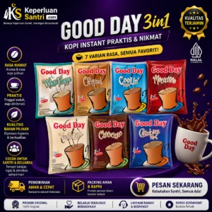 Kopi Good Day Sachet (Satuan)