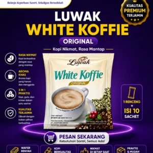Kopi Luwak White Koffie Original Rencheng