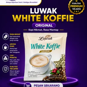 Kopi Luwak White Koffie Original Sachet (Satuan)