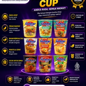 Mie Sedaap Cup Aneka Rasa