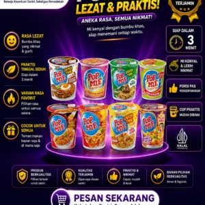 Pop Mie Cup