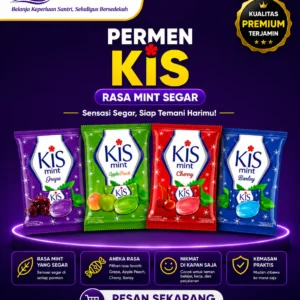 Permen KIS Mint per Bungkus