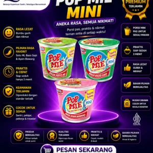 Pop Mie Mini Cup