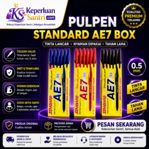 Pulpen Standard AE7 Per BOX
