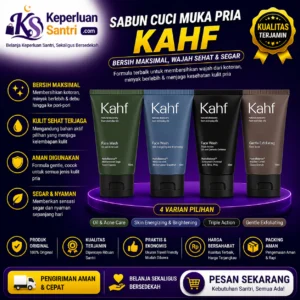 Sabun Cuci Muka Pria KAHF