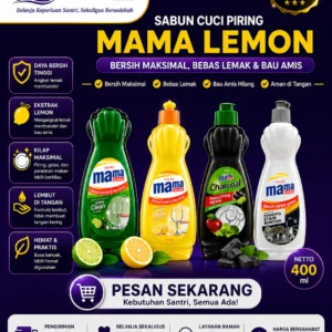 Sabun Cuci Piring Mama Lemon Botol