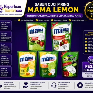 Sabun Cuci Piring Mama Lemon Refill Pack
