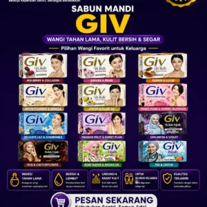 Sabun Mandi GIV