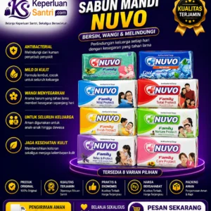 Sabun Mandi NUVO