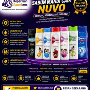 Sabun Mandi Cair NUVO