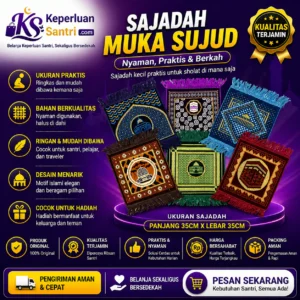 Sajadah Kecil / Sajadah Muka Sujud