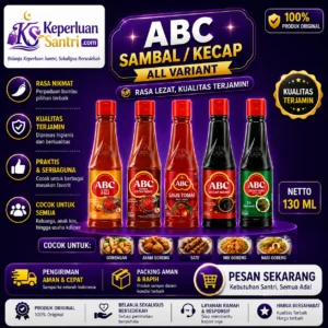 Sambal & Kecap ABC Botol