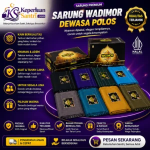 Sarung Polos Wadimor Dewasa
