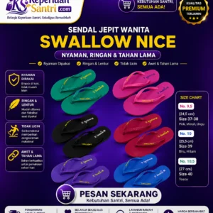 Sendal Jepit Wanita Swallow Nice