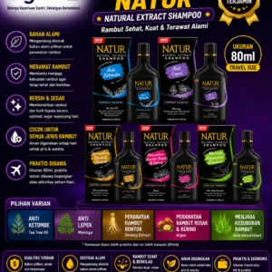 Shampo NATUR Botol