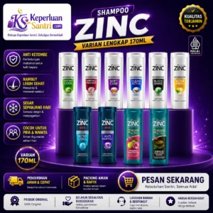 Produk Shampo ZINC Botol