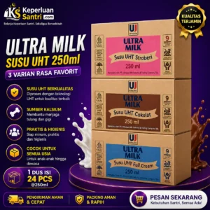 Susu Sapi ULTRA MILK 250ml (Per Box)