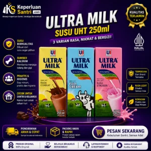 Susu Sapi ULTRA MILK 250ml (Satuan)