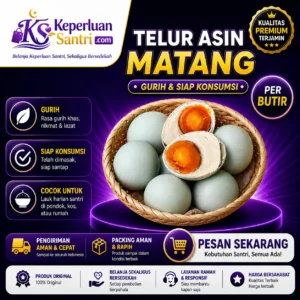 Telur Bebek Asin Matang (Satuan)