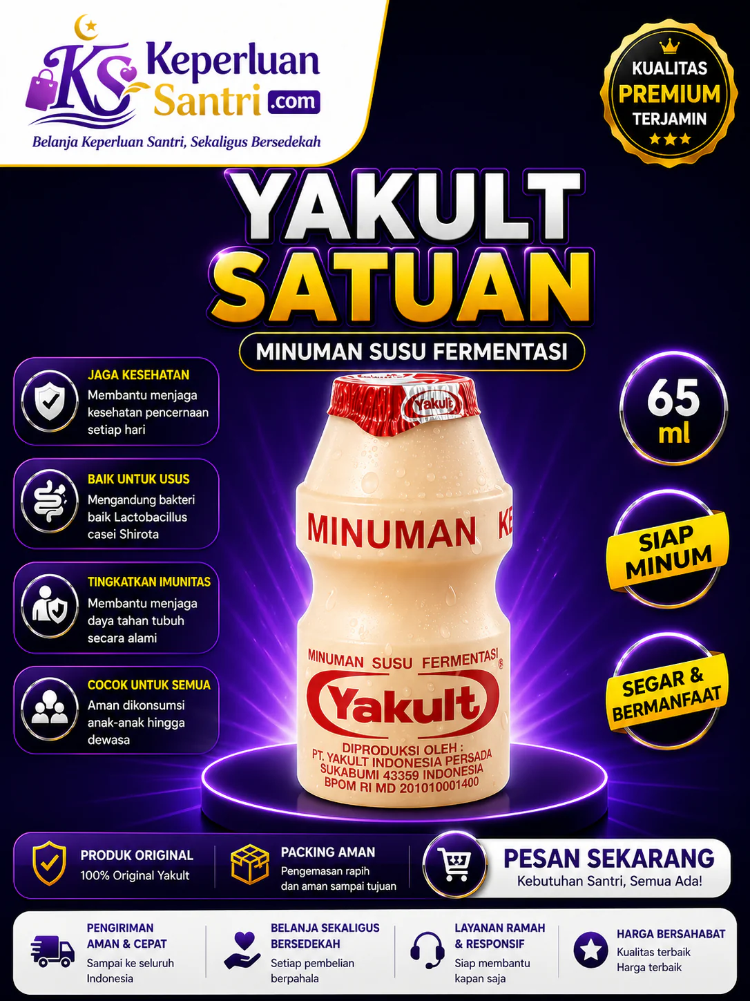 Yakult (Satuan)