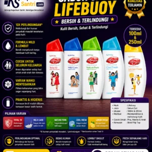 Sabun Mandi Cair Lifebuoy Botol