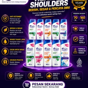 Shampo Head & Shoulders Botol