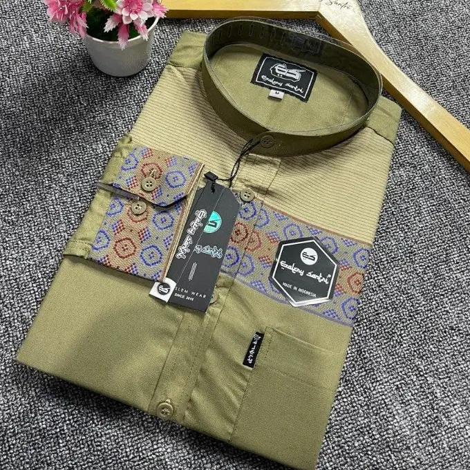 Koko Santri Lengan Panjang - Gambar 2