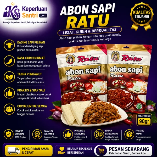 Abon Sapi Ratu 90gr
