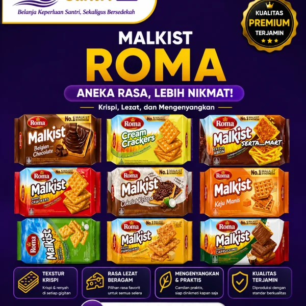 Biskuit Malkist Roma