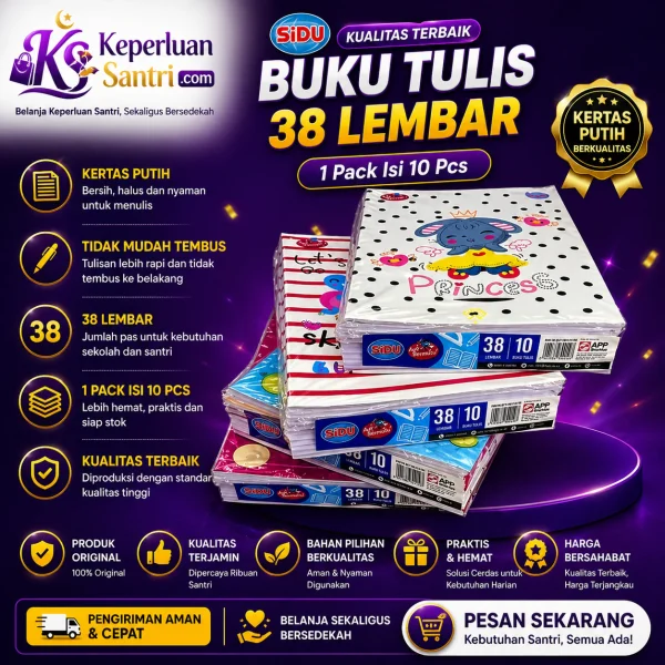 Buku Tulis SINDU PACK