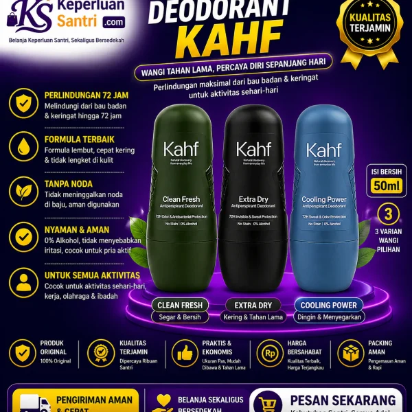 Deodoran Kahf