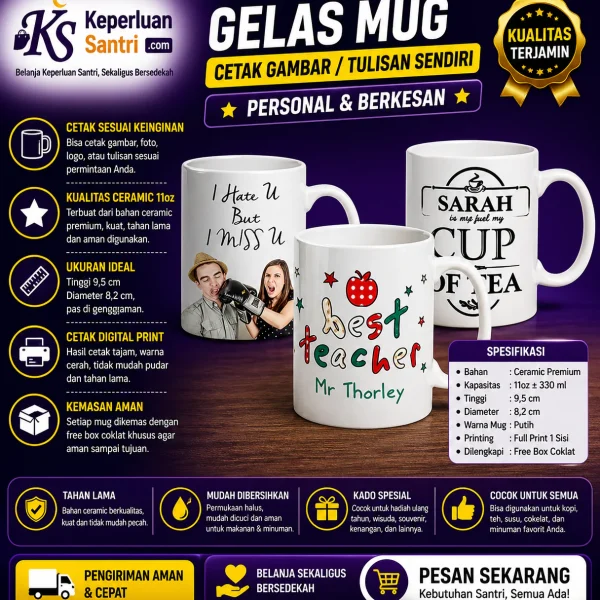 Gelas Mug Custom
