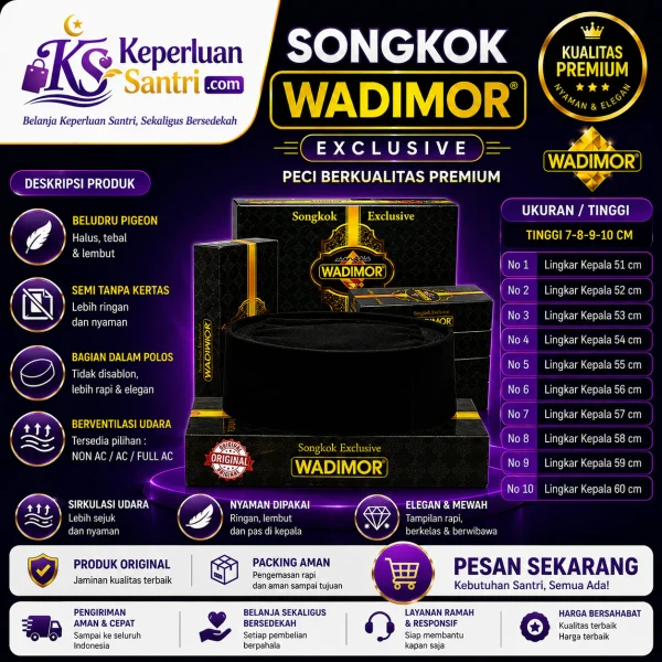 PECI SONGKOK WADIMOR