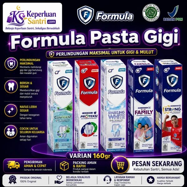 Pasta Gigi Formula Varian 160gr