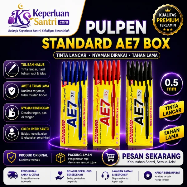 Pulpen Standard AE7 Box