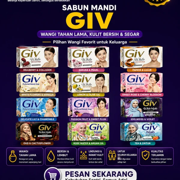 Sabun Mandi Giv Batangan