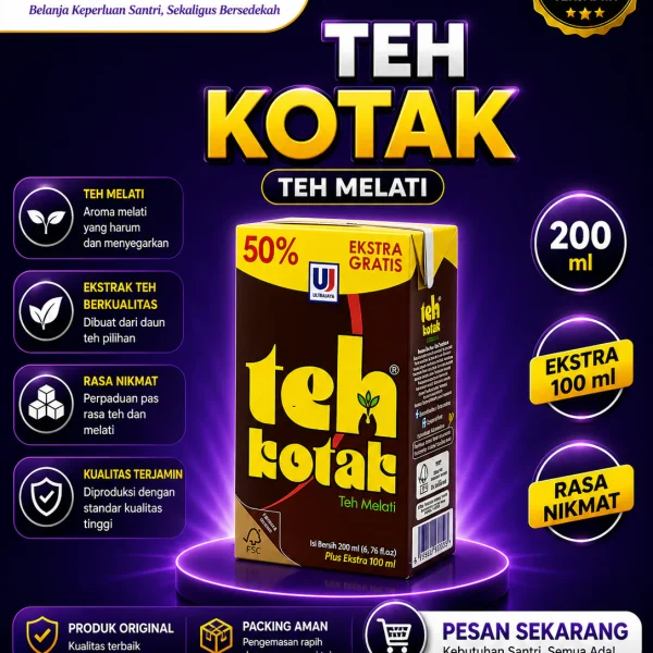 Teh Kotak Satuan