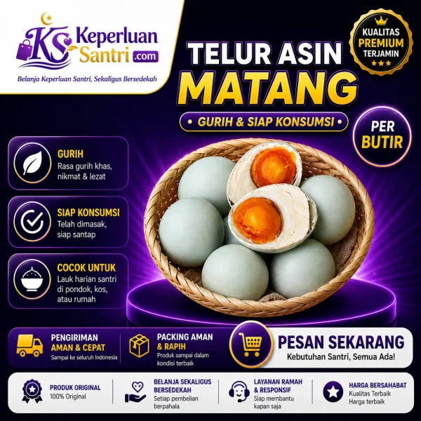 Telur Asin Matang